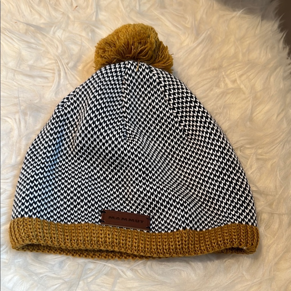 Mammut Beanie Hat